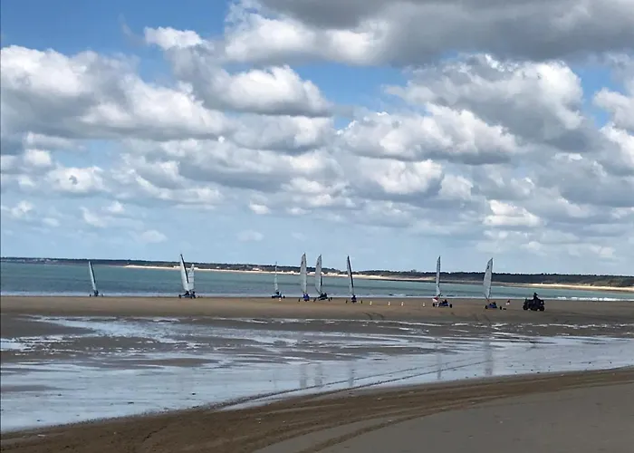 Mobilhome 4/6 Pers A 600M De La Plage Des Conches