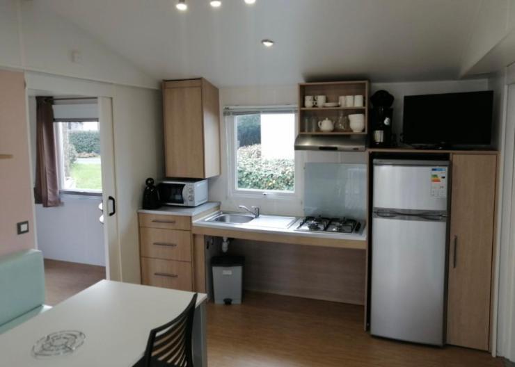 Camping Mobilhome 4/6 Pers A 600m De La Des Conches