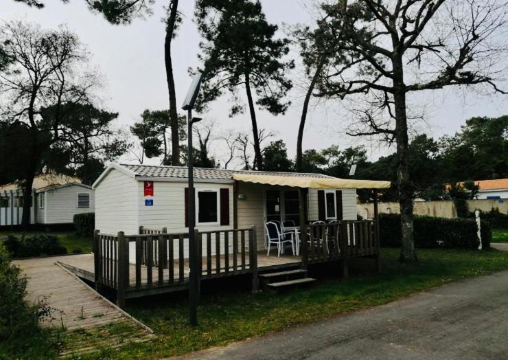 Mobilhome 4/6 Pers A 600m De La Des Conches * Longeville-sur-Mer