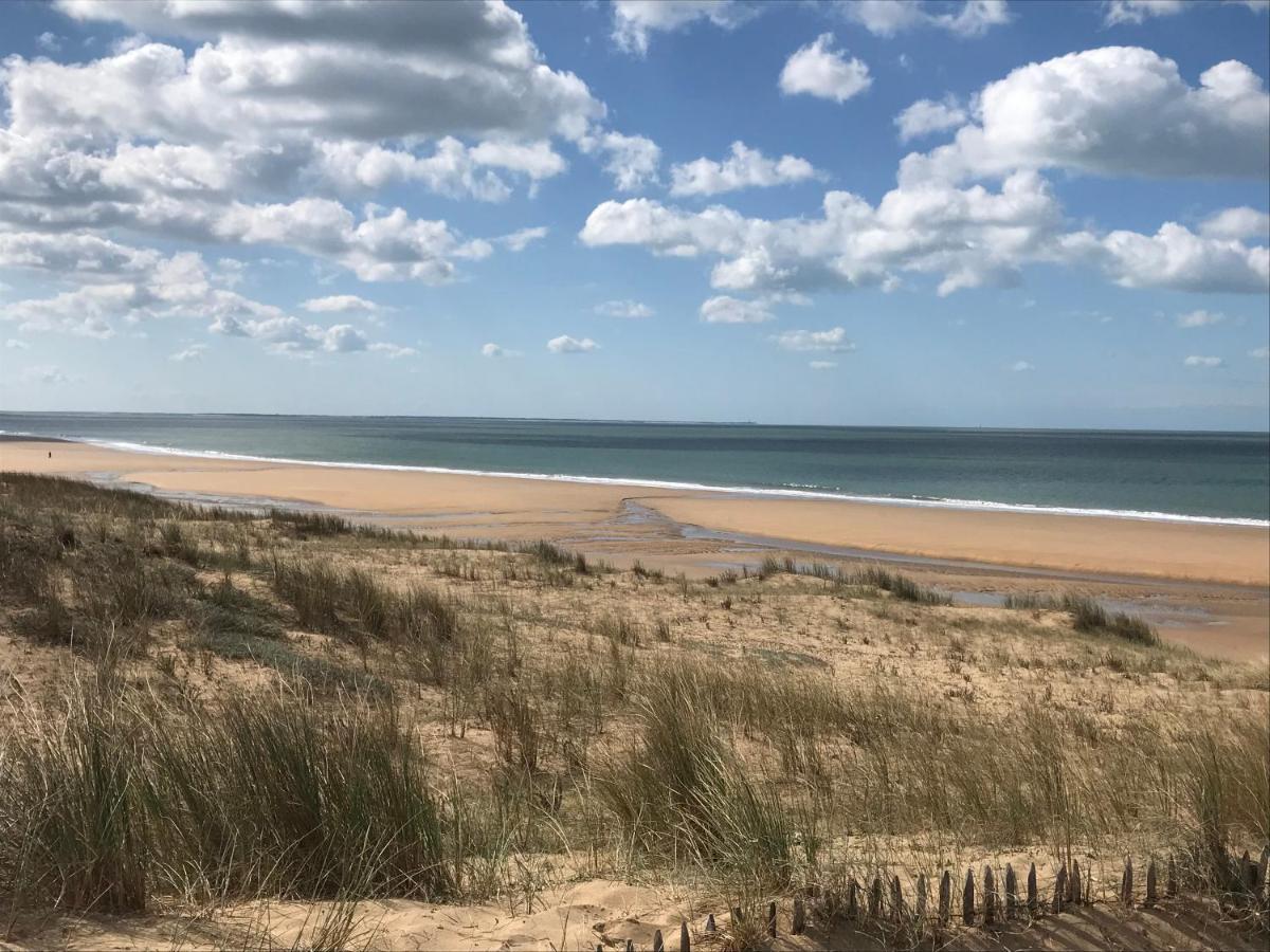 Mobilhome 4/6 Pers à 600m De La Des Conches Camping Longeville-sur-Mer