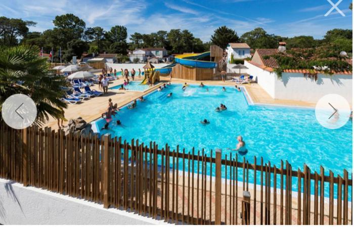 Camping Mobilhome 4/6 Pers à 600m De La Des Conches *